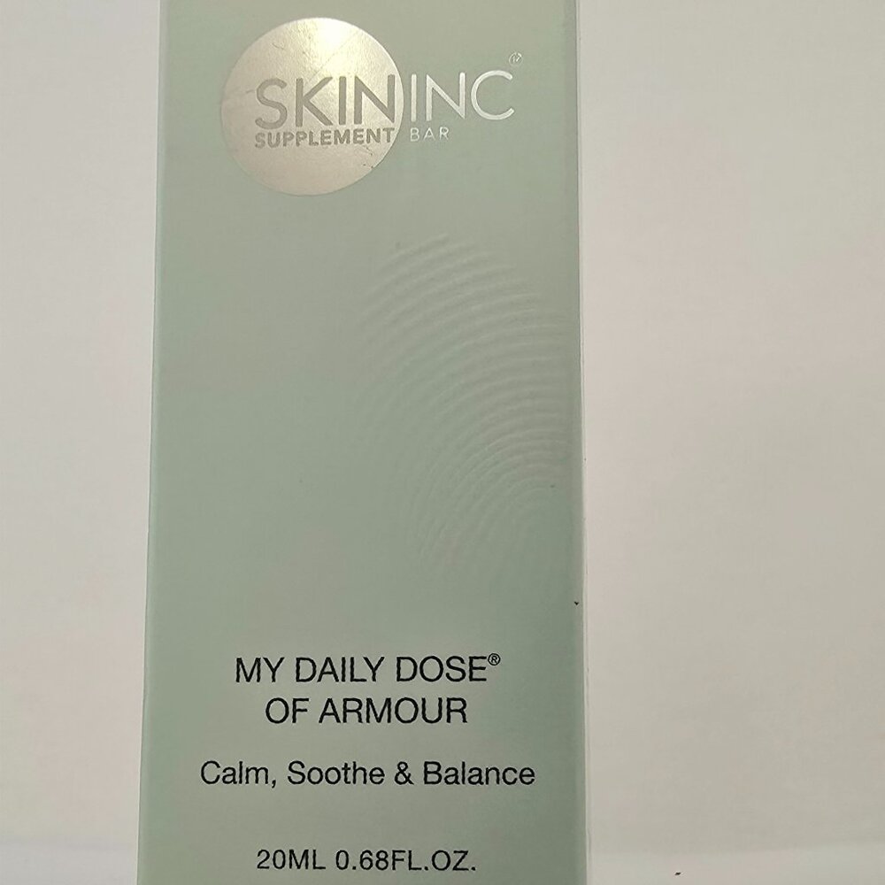 Skin Inc. My Daily Dose of Armour Calm Sooth Balance 0.68 fl oz BNIB
